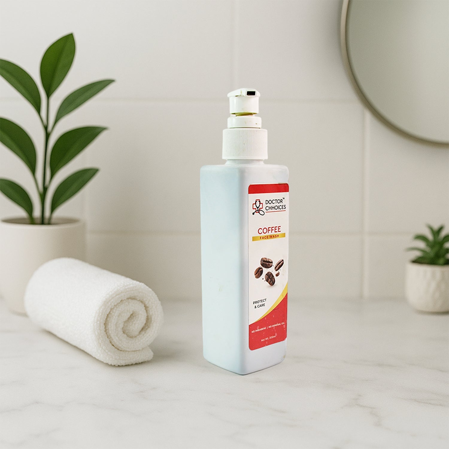 Doctor Chhoices / Choices Coffee Face Wash – 200ml (1 Pc) Doctor Chhoices / Choices Coffee Face Wash – 200ml (1 Pc)